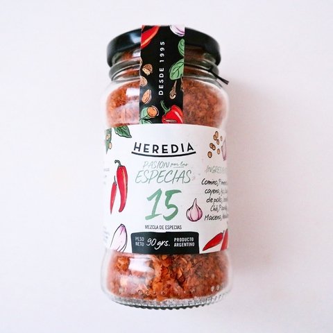 Especias blend 15